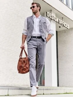 Von-bis-Chino -Men's Clothing Verkäufe EC24 6097 DE