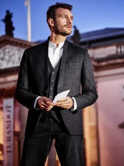 High-Level-Smokingsakko 18 High-Level-Smokingsakko -Men's Clothing Verkäufe EC24 6099 DF