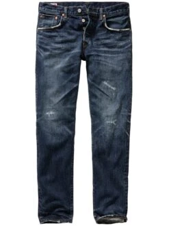 Dark Denim Japan Jeans