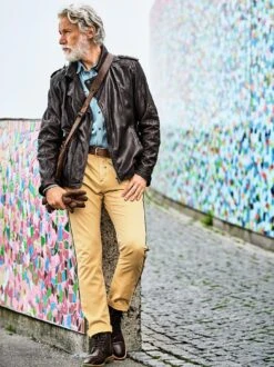 Barb`One Chino New Lexington -Men's Clothing Verkäufe EC24 6110 DF