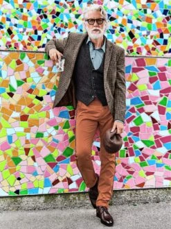 Barb`One Chino New Lexington -Men's Clothing Verkäufe EC24 6112 DF