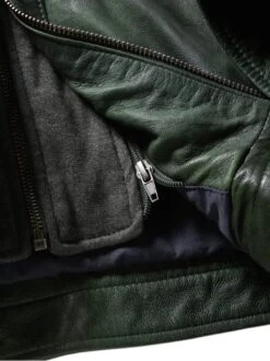 Hausboot-Lederjacke -Men's Clothing Verkäufe EC24 6120 DH