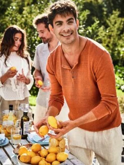 Leinenchino Herringbone -Men's Clothing Verkäufe EC24 6137 DF 1