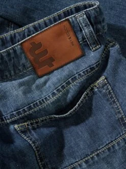 Rooftop-Leinenjeans -Men's Clothing Verkäufe EC24 6141 DJ