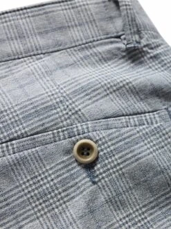 Glencheck-Chino -Men's Clothing Verkäufe EC24 6144 DI 1