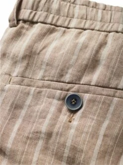 Smarte Leinenshorts -Men's Clothing Verkäufe EC24 6150 DI