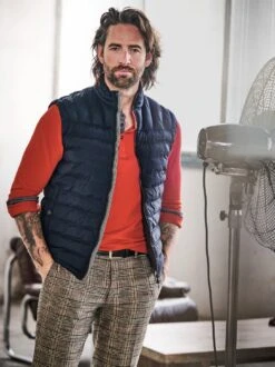 Weste Cifold -Men's Clothing Verkäufe EC24 6166 DF