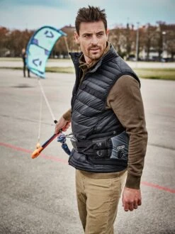 Kreislauf-Steppweste -Men's Clothing Verkäufe EC24 6168 DF 1