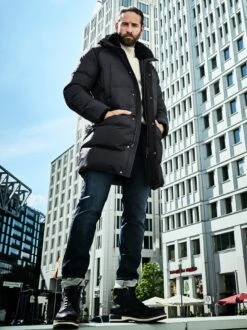 Königsklassen-Parka 18 Königsklassen-Parka -Men's Clothing Verkäufe EC24 6180 DF