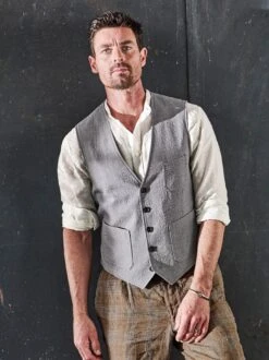 Paulos Weste -Men's Clothing Verkäufe EC24 6187 DC