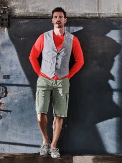 Paulos Weste -Men's Clothing Verkäufe EC24 6187 DD