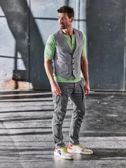 Paulos Weste -Men's Clothing Verkäufe EC24 6187 DE