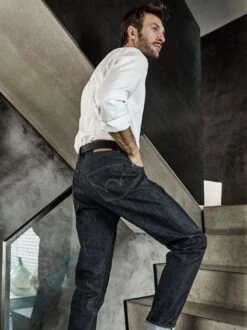 Jeans Nihon Menpu -Men's Clothing Verkäufe EC24 6190 DE