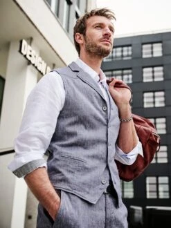 Von-bis-Weste -Men's Clothing Verkäufe EC24 6193 DF 1