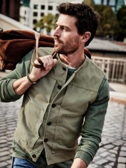 Tüftler-Weste -Men's Clothing Verkäufe EC24 6196 DF 1