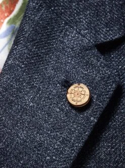 Toskana-Leinenanzugsakko -Men's Clothing Verkäufe EC24 6198 DG 1