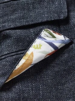 Toskana-Leinenanzugsakko -Men's Clothing Verkäufe EC24 6198 DI