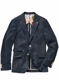 Toskana-Leinenanzugsakko -Men's Clothing Verkäufe EC24 6198 FA 1