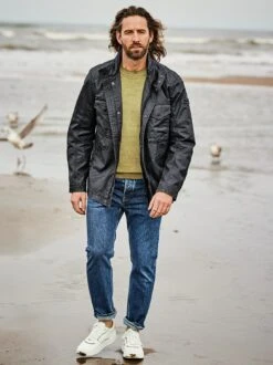 Dry-Wax-Sommerjacke -Men's Clothing Verkäufe EC24 6211 DF