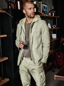 Frische Cargo -Men's Clothing Verkäufe EC24 6214 DF