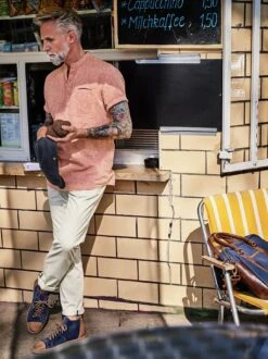 Ziel-erreicht-Chino -Men's Clothing Verkäufe EC24 6219 DE