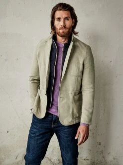 Open Air-Sakko -Men's Clothing Verkäufe EC24 6230 DF 1