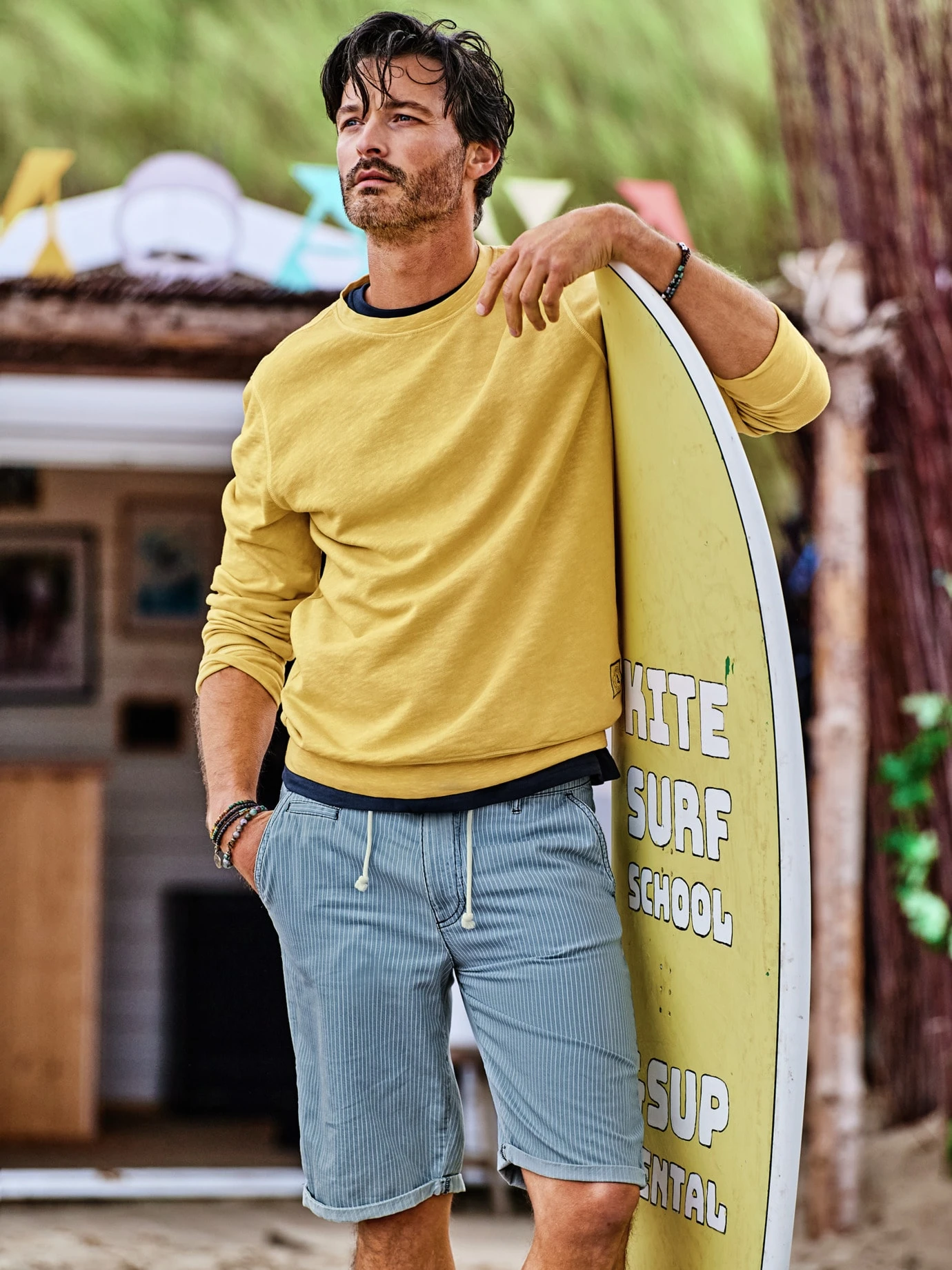 Wadenbetoner-Indigoshorts 8 Wadenbetoner-Indigoshorts – Bild 8