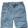Wadenbetoner-Indigoshorts -Men's Clothing Verkäufe EC24 6231 FA