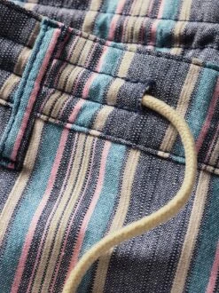 Wadenbetoner-Streifenshorts -Men's Clothing Verkäufe EC24 6232 DH 1