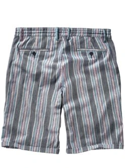 Wadenbetoner-Streifenshorts -Men's Clothing Verkäufe EC24 6232 RA 1