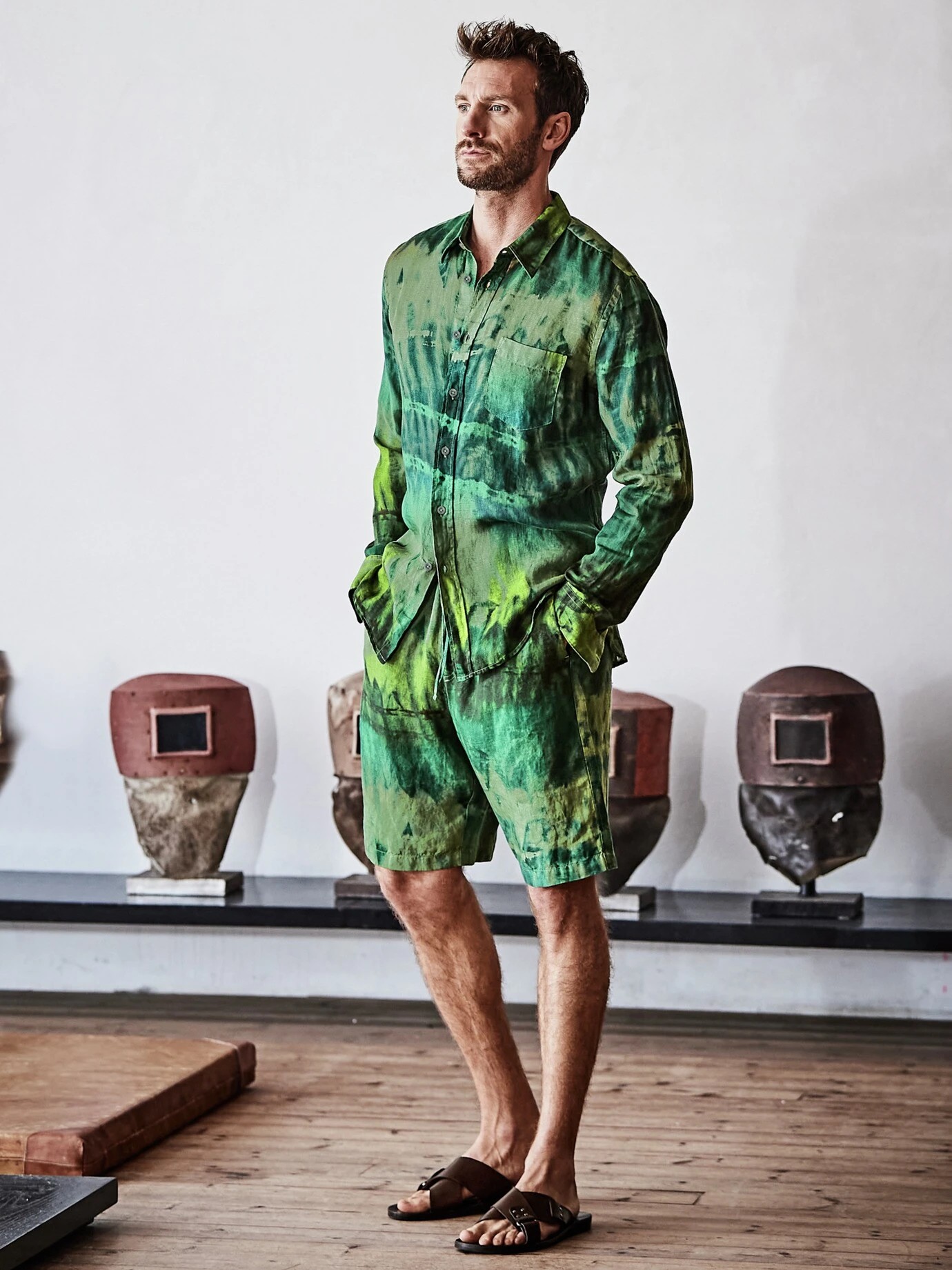 Bock-drauf-Leinenshorts 2 Bock-drauf-Leinenshorts – Bild 2