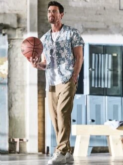 Backstuben-Leinenhose -Men's Clothing Verkäufe EC24 6239 DC 1