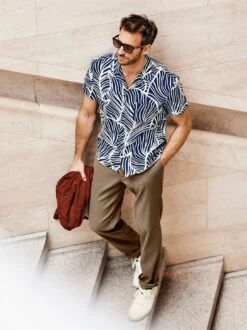 Backstuben-Leinenhose -Men's Clothing Verkäufe EC24 6239 DE