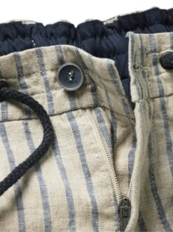 Wadenbetoner-Leinenshorts -Men's Clothing Verkäufe EC24 6240 DG