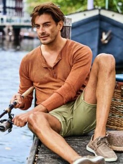 Streetfisher Shorts -Men's Clothing Verkäufe EC24 6259 DD