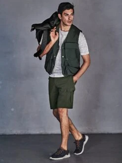 Stadtangler-Cargoshorts -Men's Clothing Verkäufe EC24 6278 DF 1