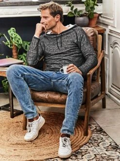 Insel-Jeans -Men's Clothing Verkäufe EC24 6282 DF