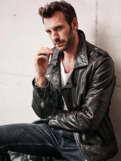 Mr. Brandos Lederjacke -Men's Clothing Verkäufe EC24 6301 DE