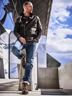 Mr. Brandos Lederjacke -Men's Clothing Verkäufe EC24 6301 DF 1