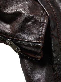 Mr. Brandos Lederjacke -Men's Clothing Verkäufe EC24 6301 DH