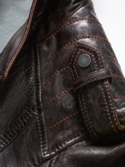 Mr. Brandos Lederjacke -Men's Clothing Verkäufe EC24 6301 DI 1