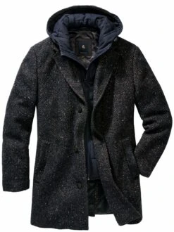 Veranlagter Mantel -Men's Clothing Verkäufe EC24 6302 FA 1