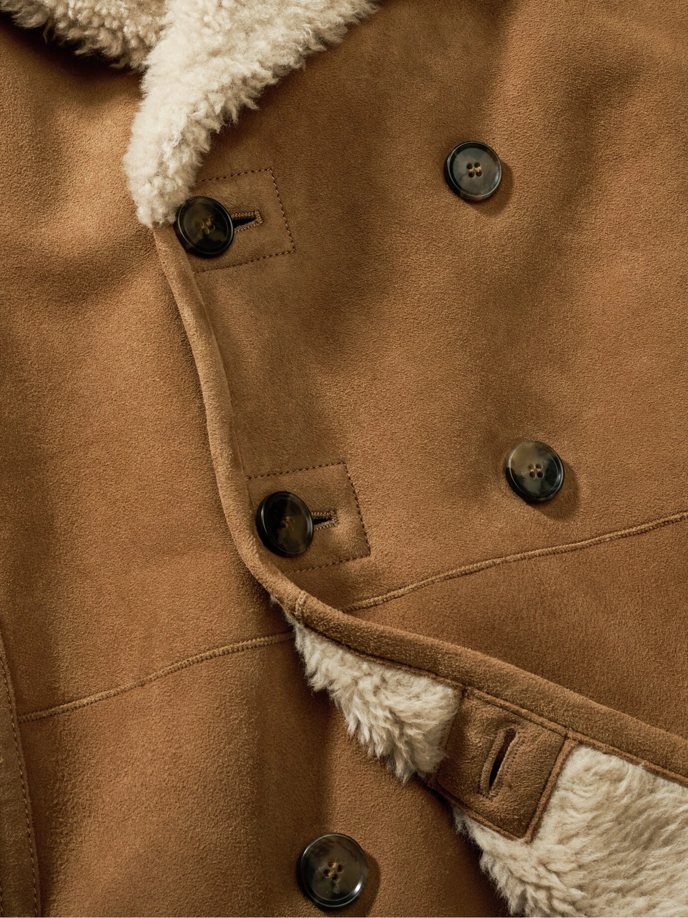 Irische Lammfelljacke 6 Irische Lammfelljacke – Bild 6