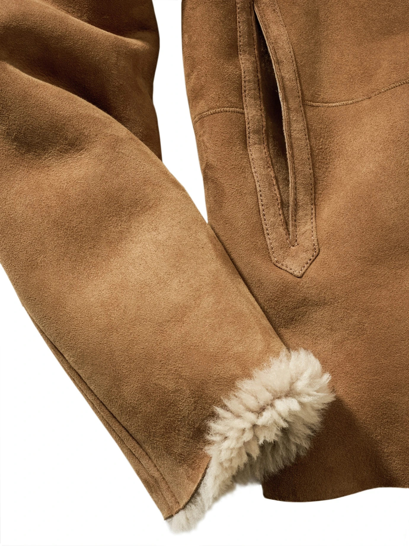 Irische Lammfelljacke 14 Irische Lammfelljacke – Bild 14