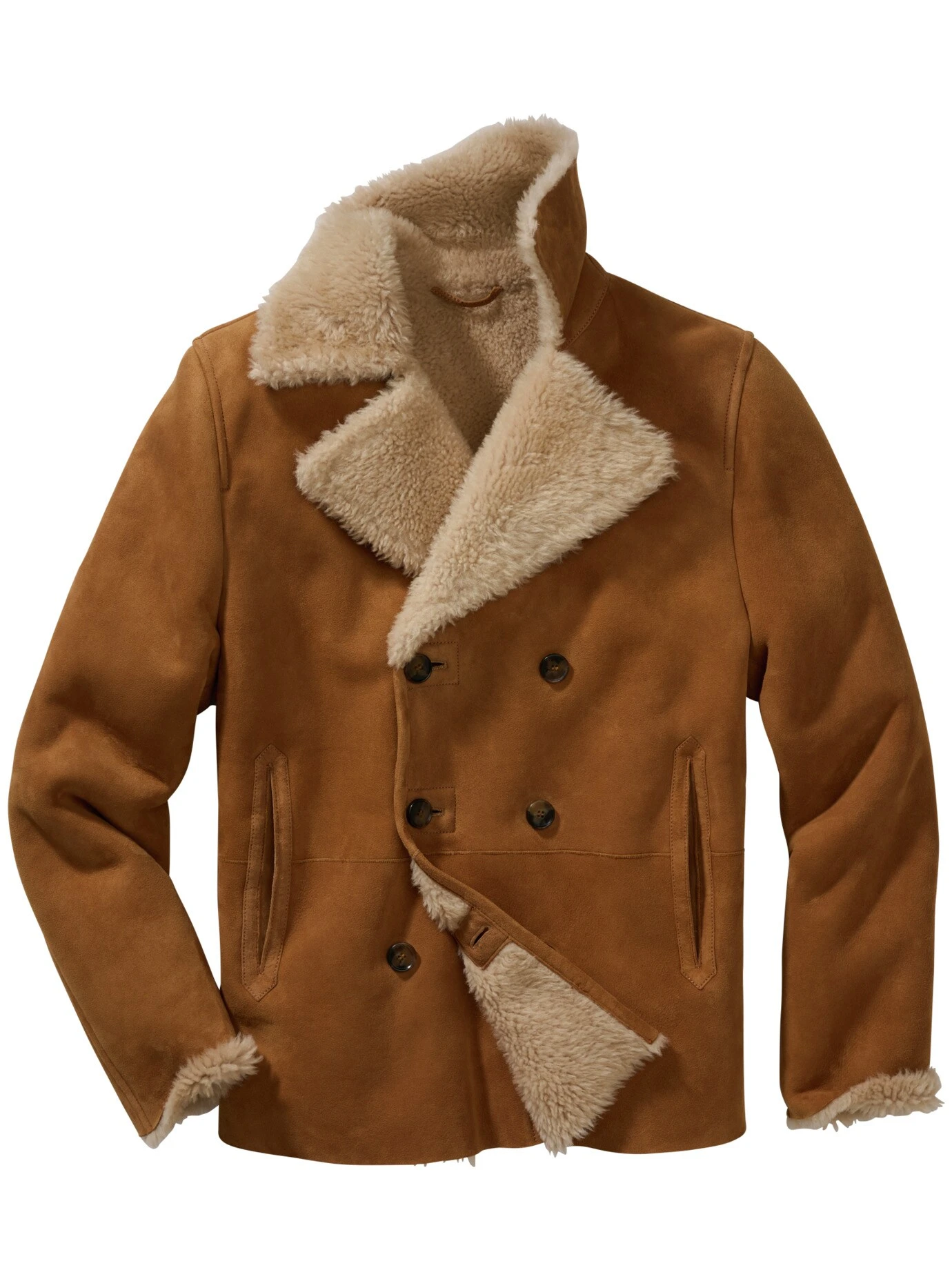 Irische Lammfelljacke 1 Irische Lammfelljacke
