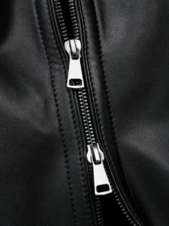 Ungekünstelte Lederjacke -Men's Clothing Verkäufe EC24 6309 DH 1