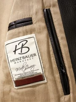 Exklusiver Lederblouson -Men's Clothing Verkäufe EC24 6312 DI 1