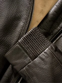 Exklusiver Lederblouson -Men's Clothing Verkäufe EC24 6312 DJ