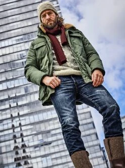 Parka North Hunter -Men's Clothing Verkäufe EC24 6315 DF 1