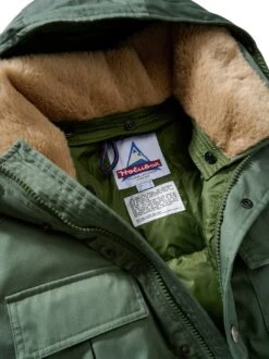 Parka North Hunter -Men's Clothing Verkäufe EC24 6315 DG 1